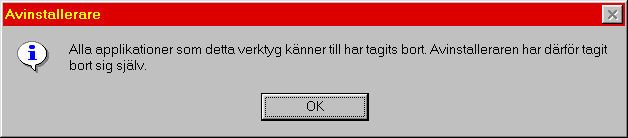 Avinstallera sig själv [bild 3 kB]